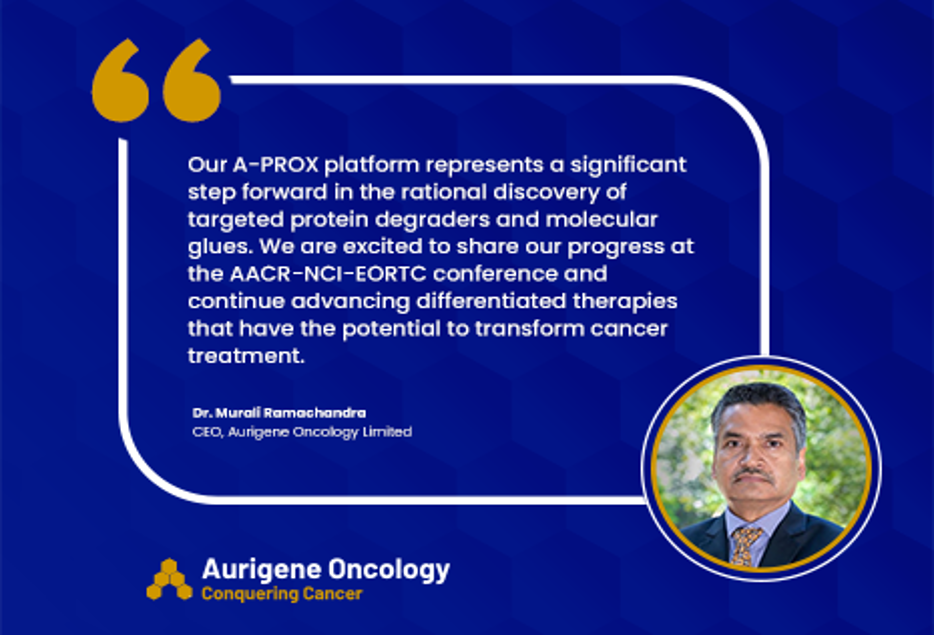 October 22-26, 2025, AACR-NCI-EORTC International-Conference